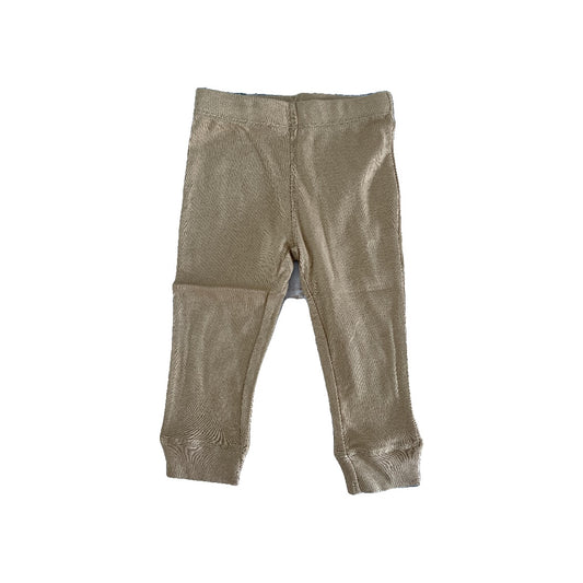 Leveret Boys Tan Pants Size: 18 months Tan