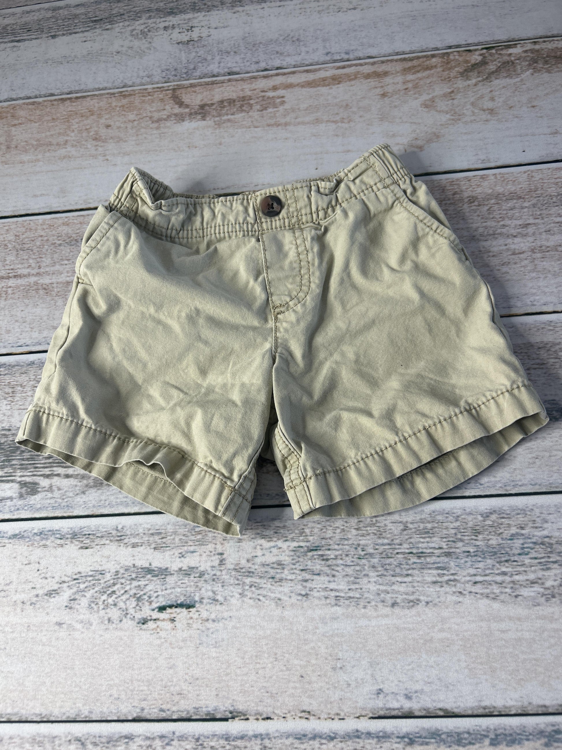 Unisex Tan Shorts Size: 24 months Tan