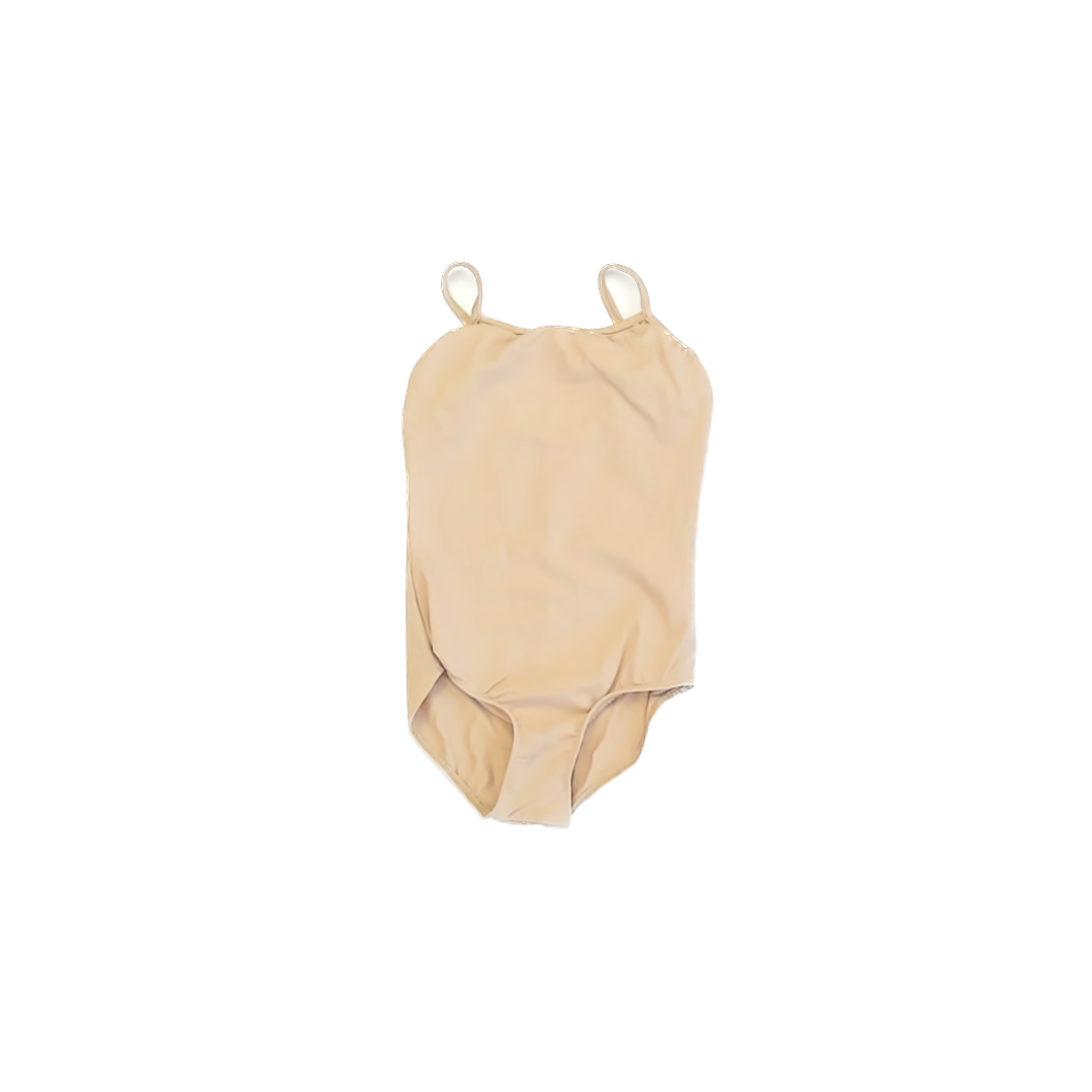 Bloch Girls Tan Leotard Size: 6-7 Years Tan