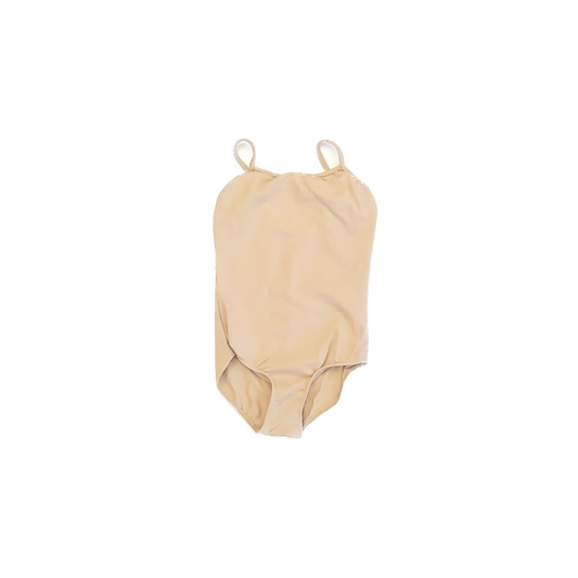 Bloch Girls Tan Leotard Size: 6-7 Years Tan