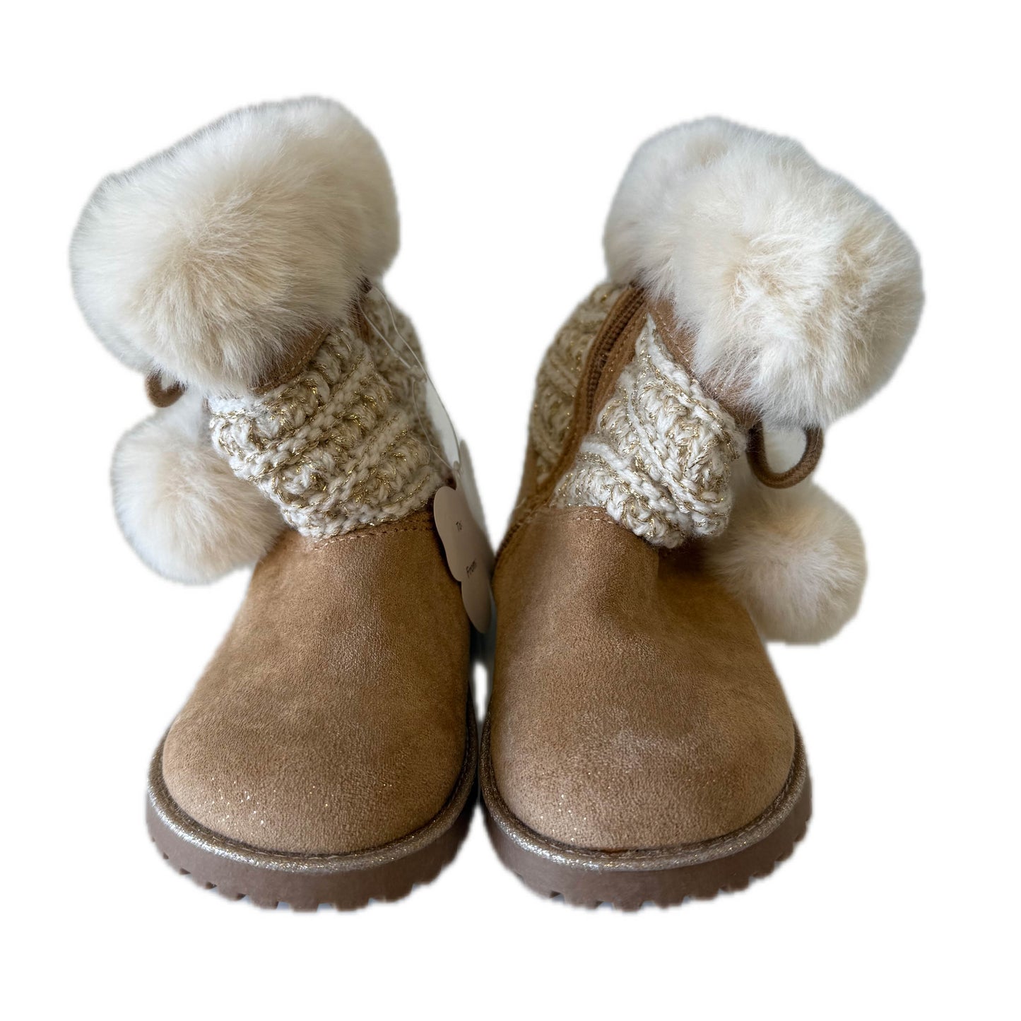 Seychelles Girls Tan Boots Size: 8 Toddler Tan