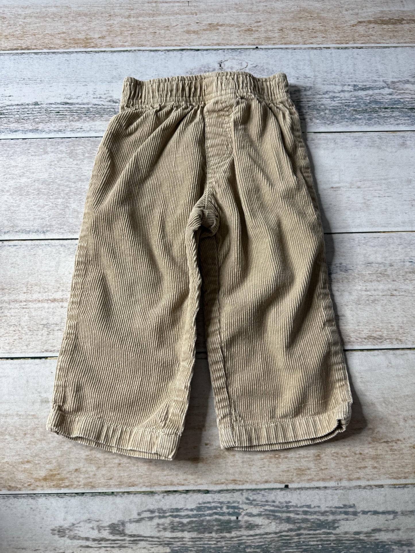 Boys Tan Pants Size: 12M Tan