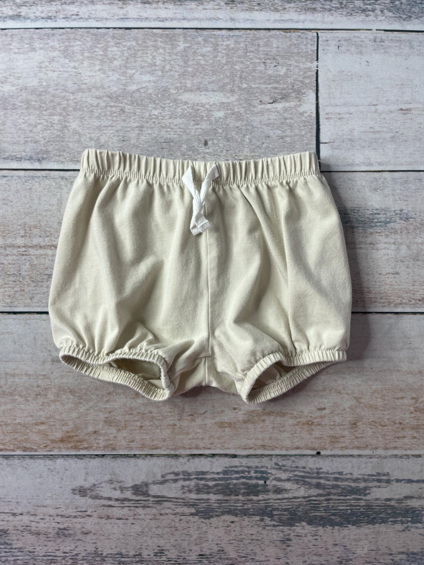 Firsts Unisex Tan Shorts Size: 12 months Tan