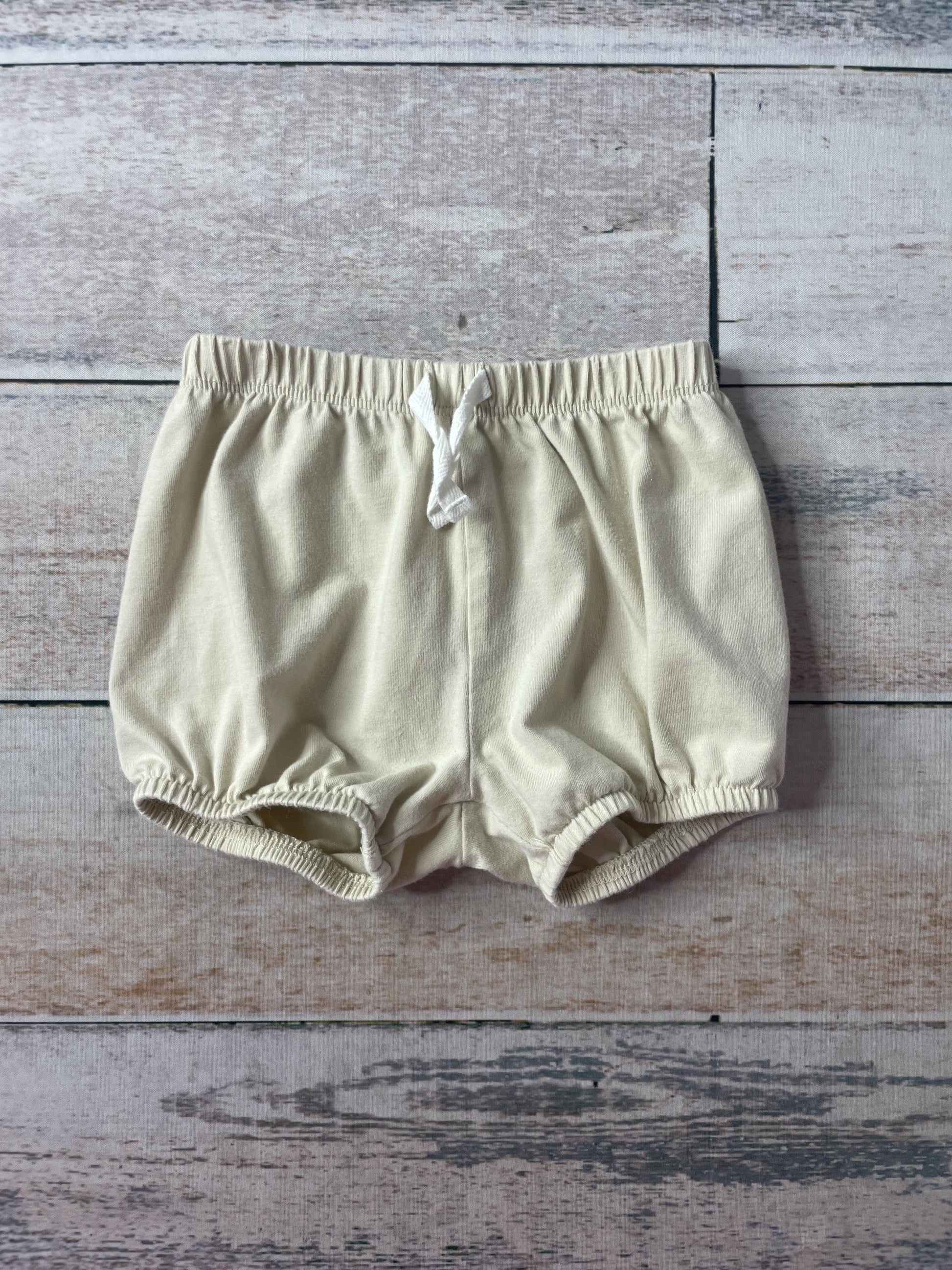 Firsts Unisex Tan Shorts Size: 12 months Tan