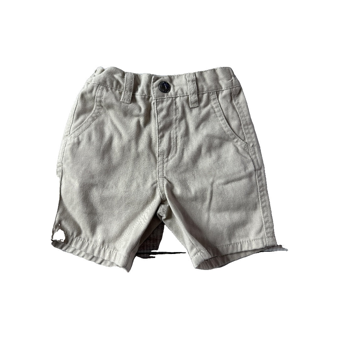 Nautica Boys Tan Shorts Size: 12 months Tan