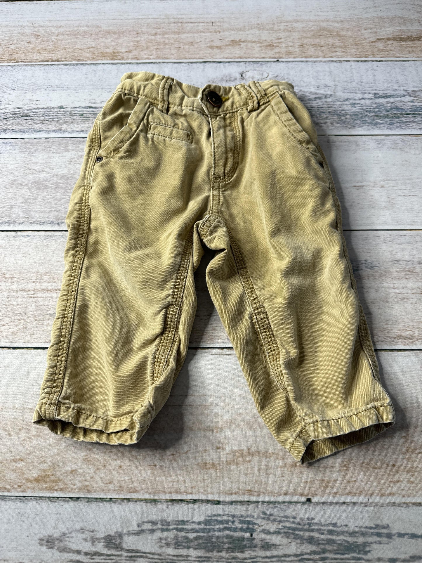 Genuine Boys Tan Pants Size: 12 months Tan