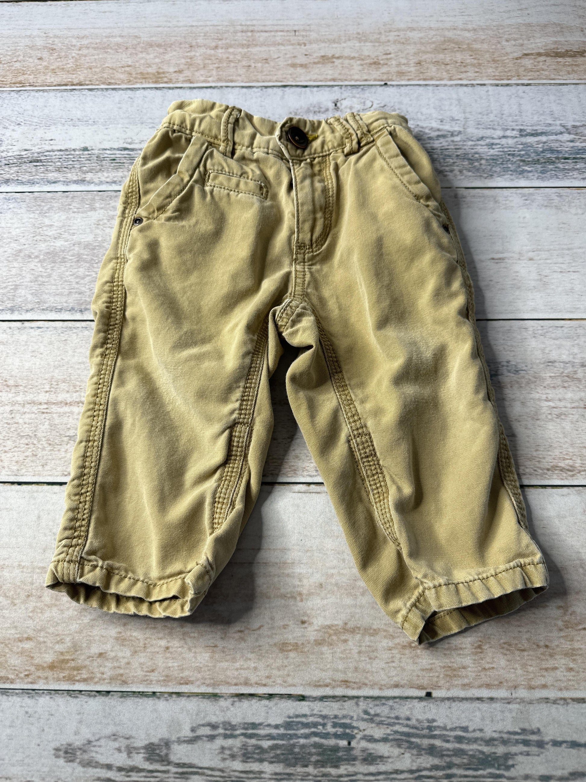 Genuine Boys Tan Pants Size: 12 months Tan
