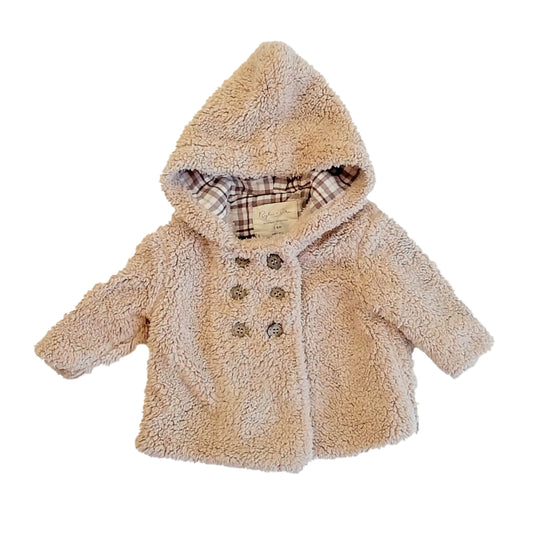 Rylee + Cru Unisex Tan Fleece Size: 3-6 Months Tan