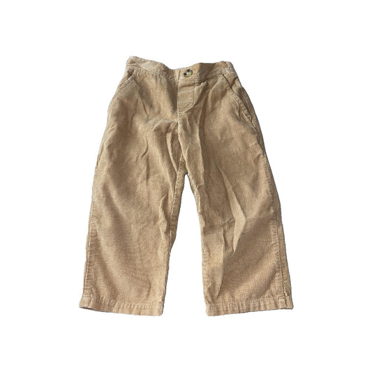 Unisex Tan Pants Size: 2T Tan