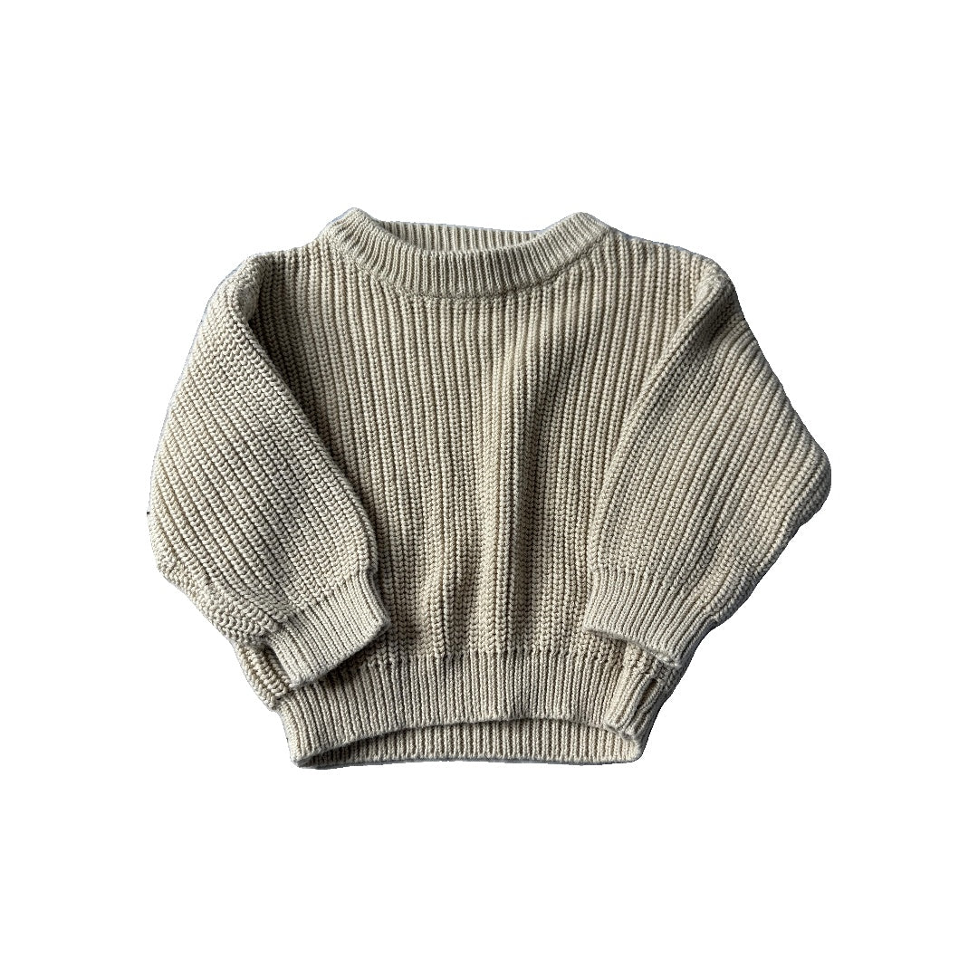 Baeb Basics Unisex Tan Sweater Size: 3-12 months Tan