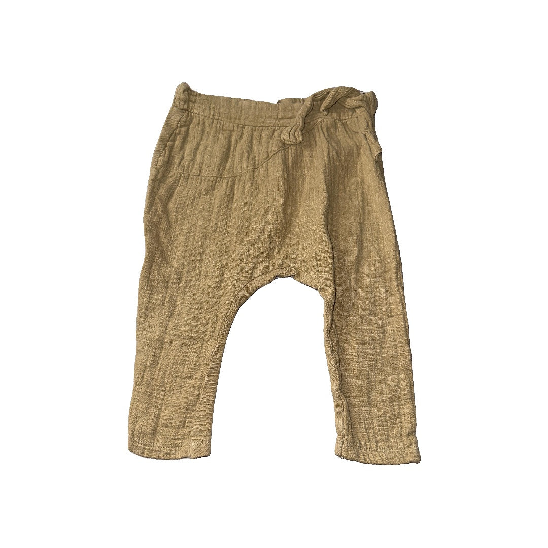 Zara Unisex Tan Pants Size: 12 months Tan