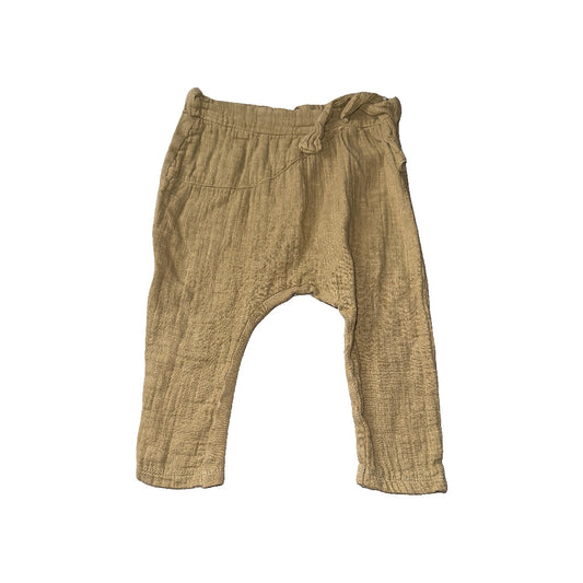 Zara Unisex Tan Pants Size: 12 months Tan
