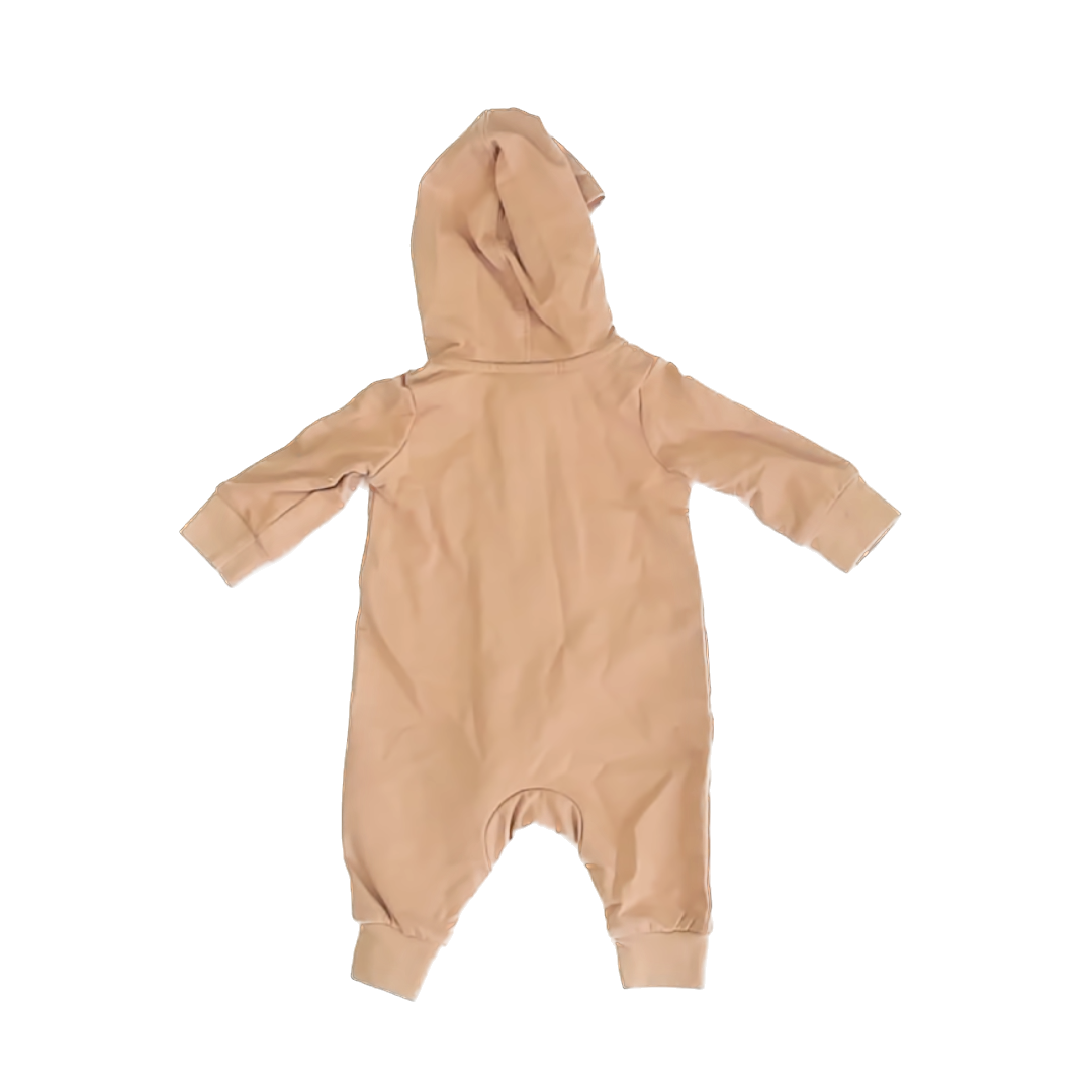 Nike Boys Tan Long Sleeve Outfit Size: Newborn Tan