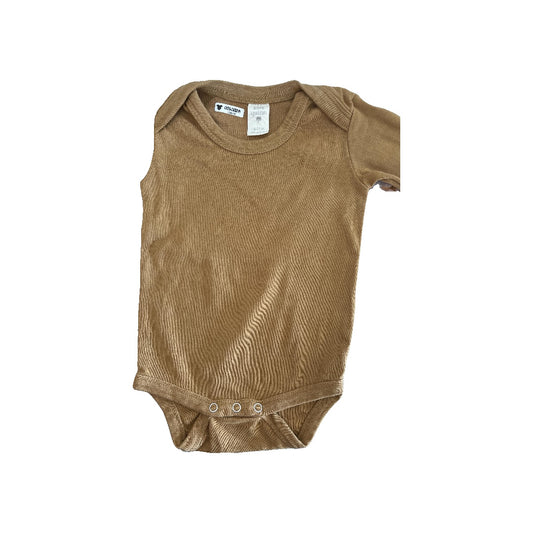 Kate Quinn Girls Tan Onesie Size: 6-12 months Tan