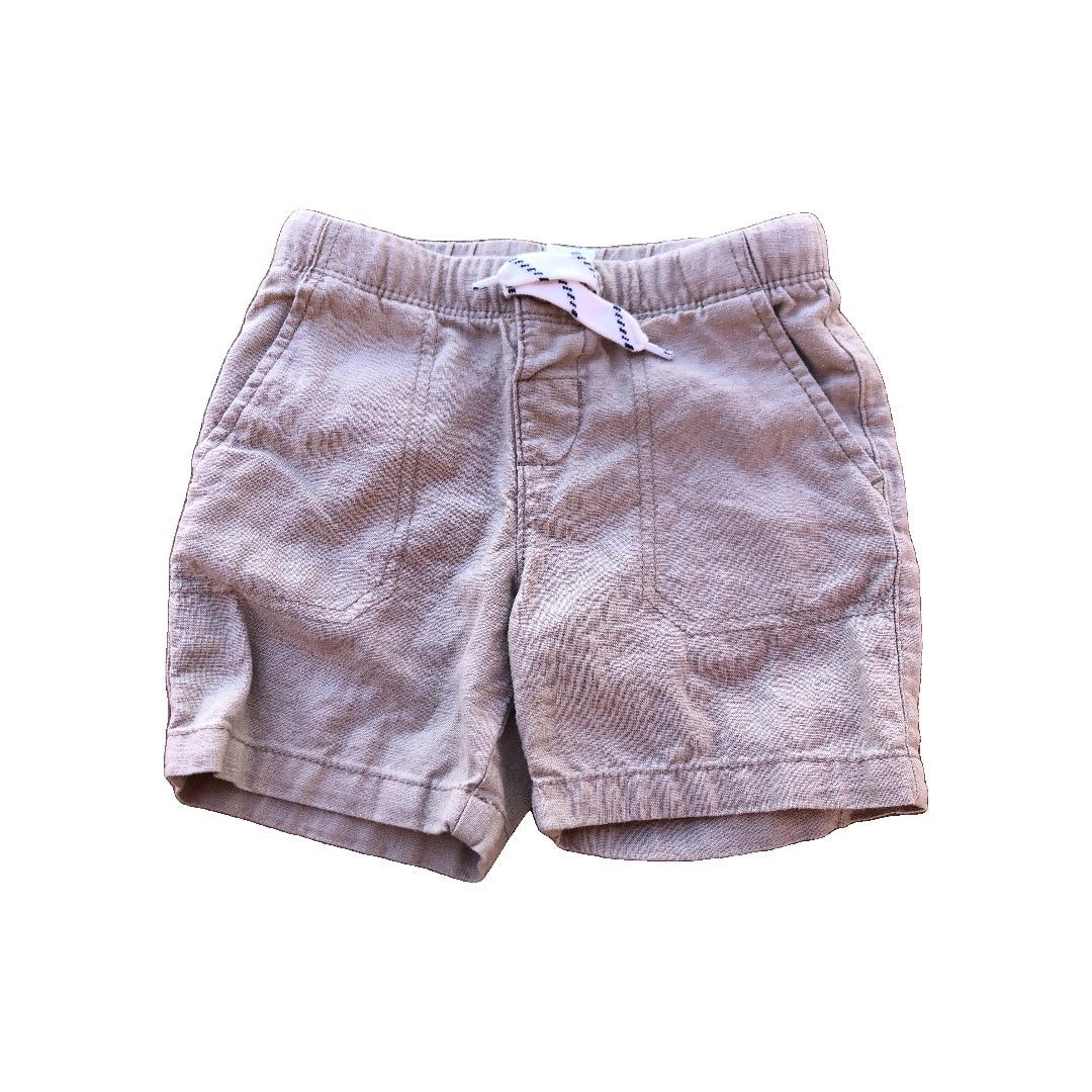 Carters Boys Tan Shorts Size: 2 years Tan
