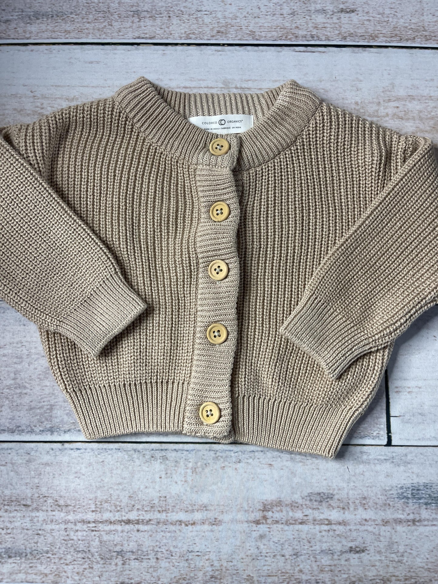 Girls Tan Sweater Size: 12-18 months Tan