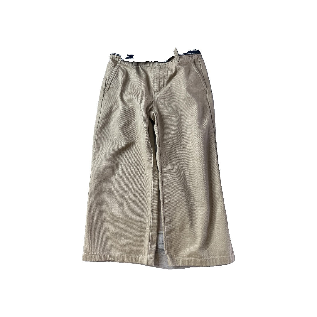 Janie and Jack Boys Tan Pants Size: 3T Tan