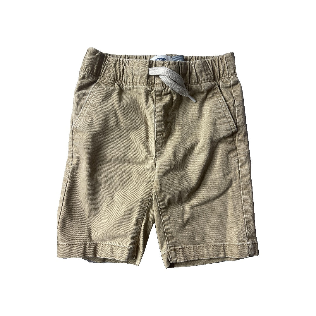 Old Navy Boys Tan Shorts Size: 5T Tan