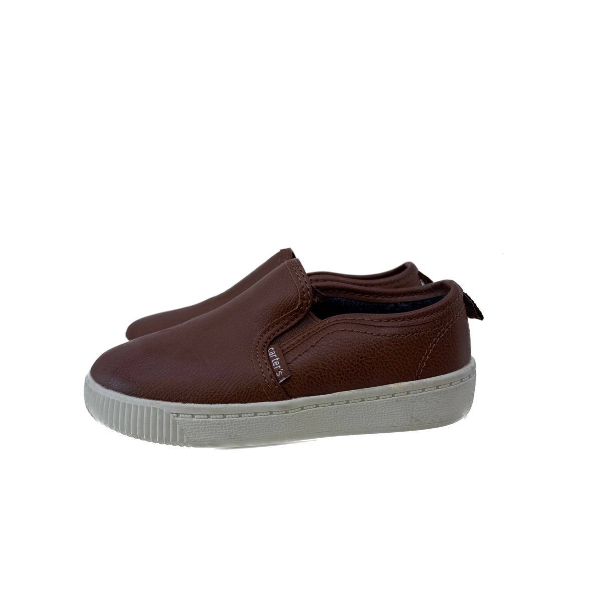 Carter's Boys Tan Shoes Size: 9 Toddler Tan