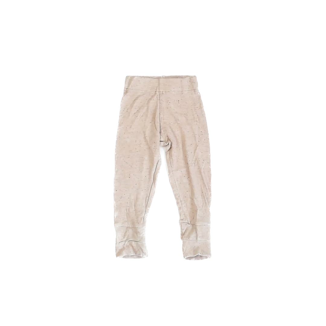 Goumi Unisex Tan Casual Pants Size: 2T Tan