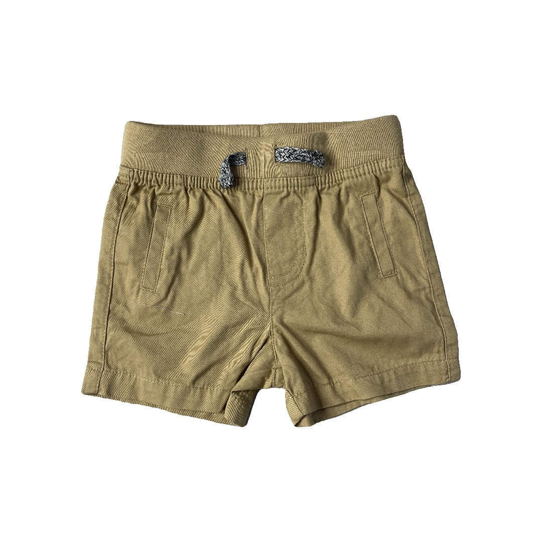 Cat & Jack Boys Tan Shorts Size: 6-9 months Tan
