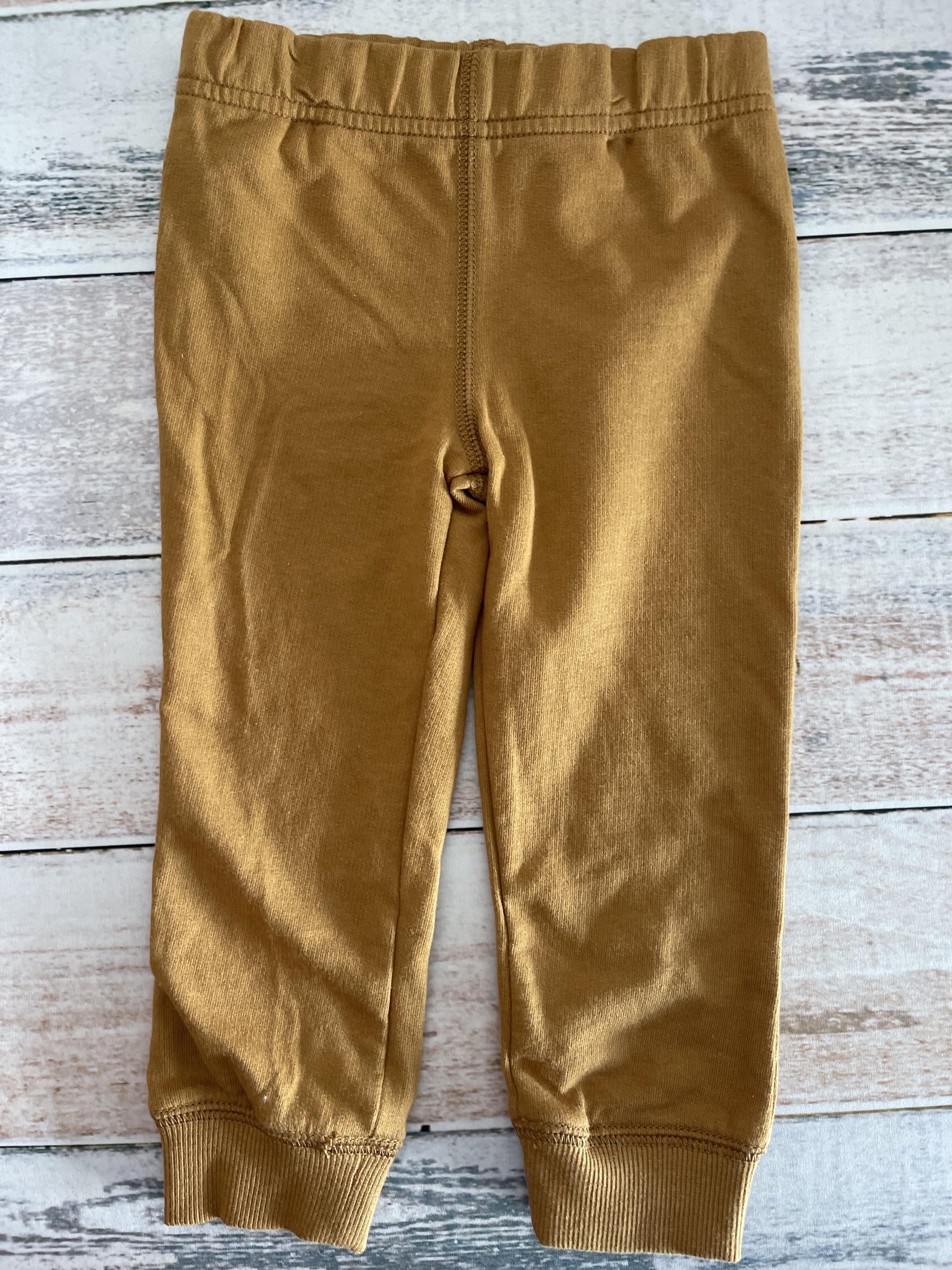 Carters Boys Tan Pants Size: 2T Tan