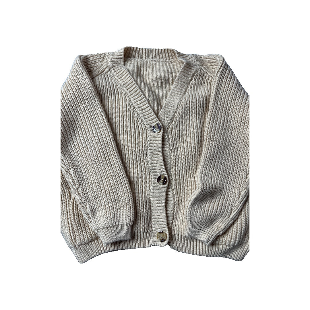 Unknown Unisex Tan Sweater Size: 4T Tan