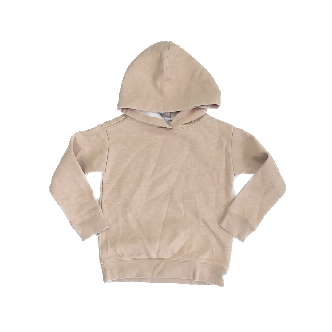 Crewcuts Girls Tan Hoodie Size: XS (7 Years) Tan