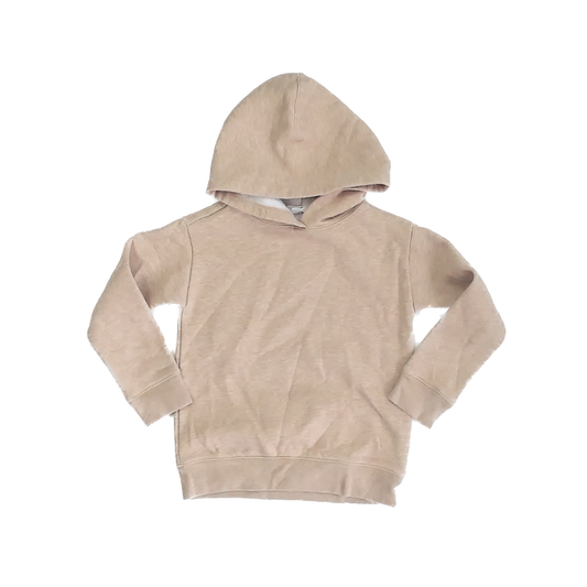 Crewcuts Girls Tan Hoodie Size: XS (7 Years) Tan