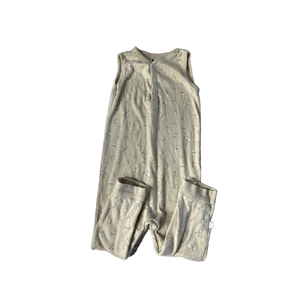 Little Planet Unisex Tan Tank Top Size: 12-18 months Tan