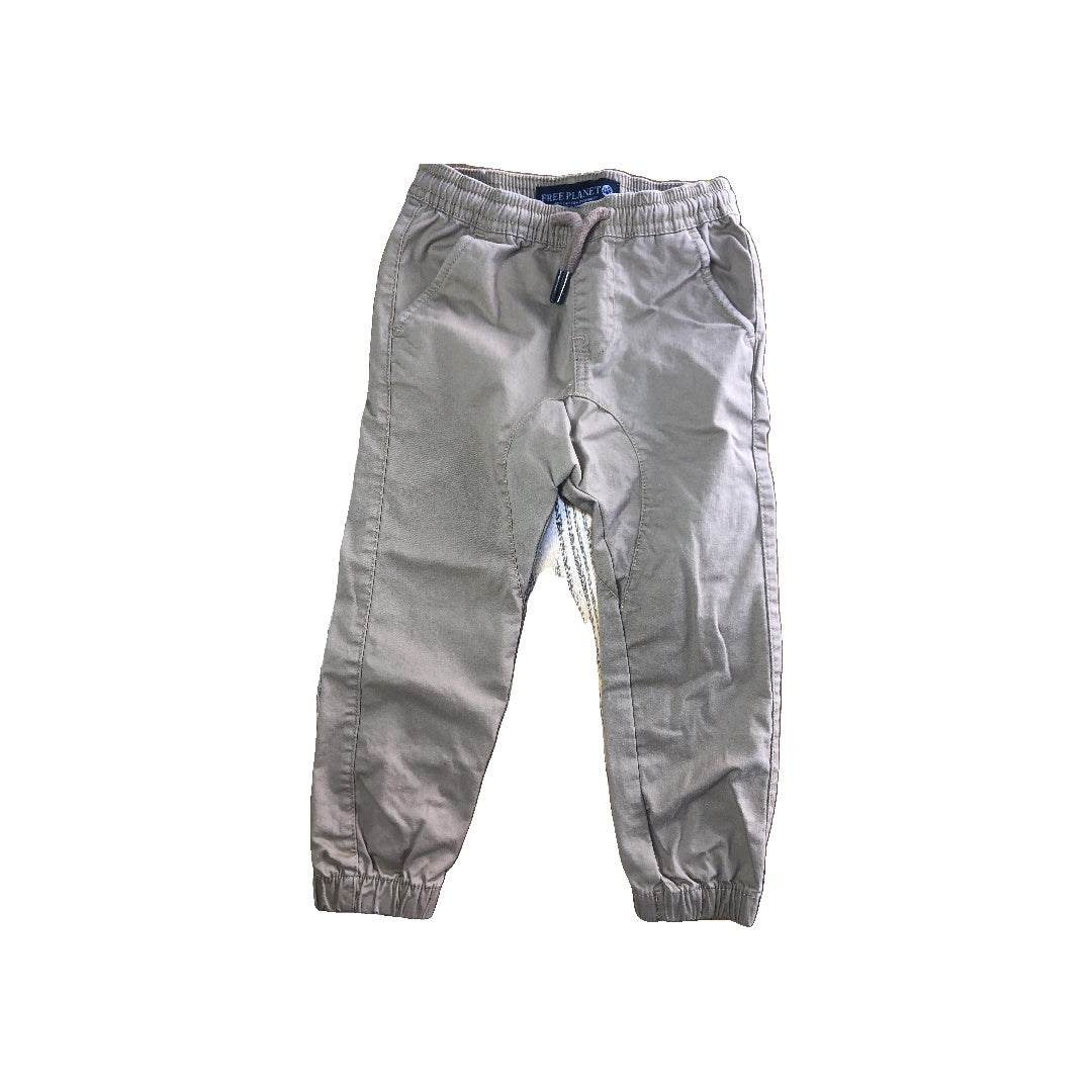 Free People Boys Tan Pants Size: 3T Tan