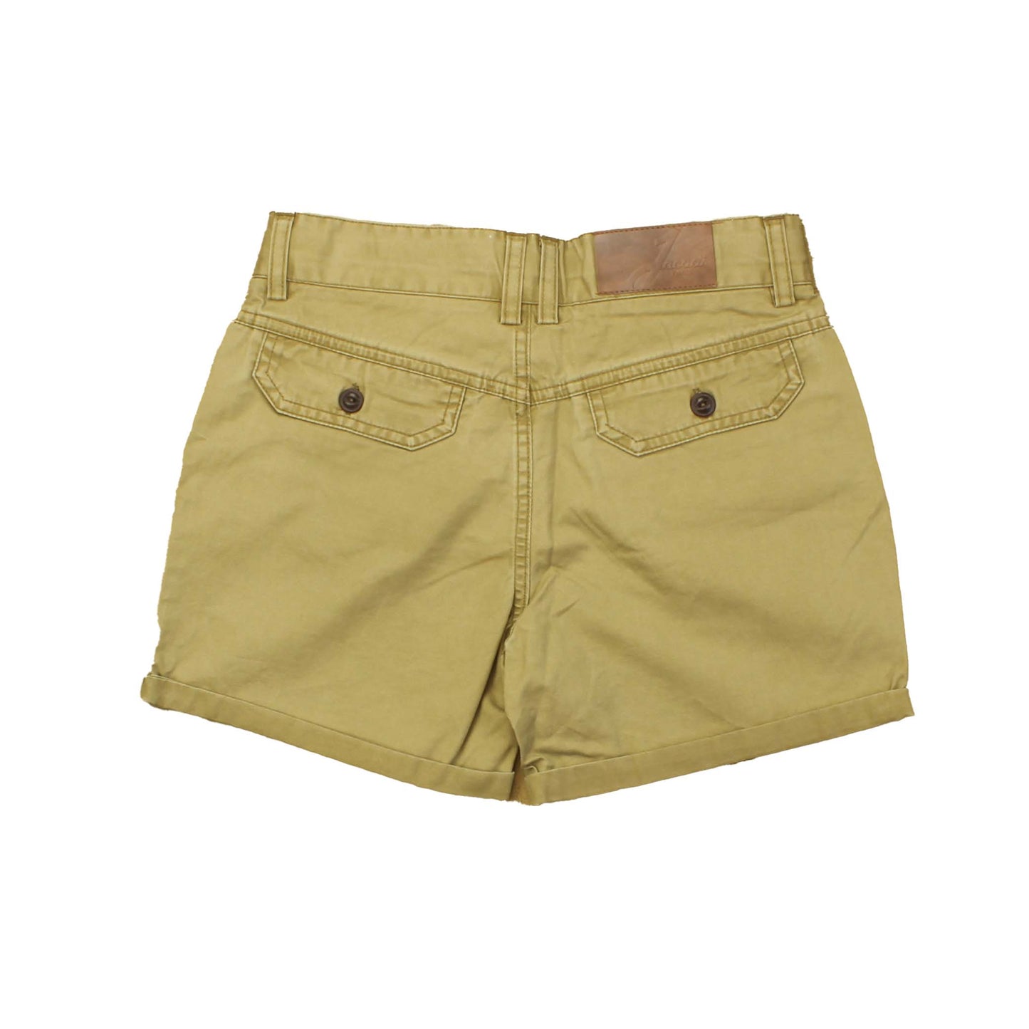 Jacadi Girls Tan Shorts Size: 8 Years