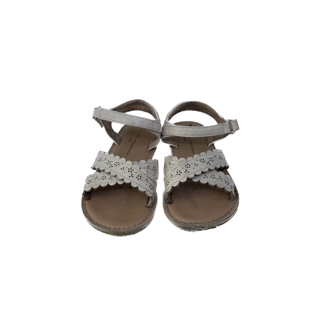 Cupcakes & Cashmere Girls Tan Sandals Size: 10 Toddler Tan