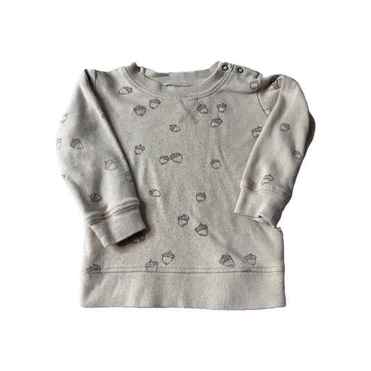 Loved Baby Unisex Tan Sweater Size: 12-18 months Tan
