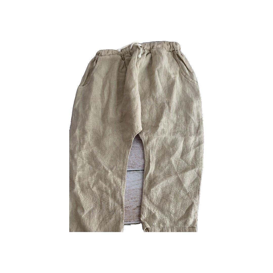 The Simple Folk Boys Tan Pants Size: 2-3 Years Tan