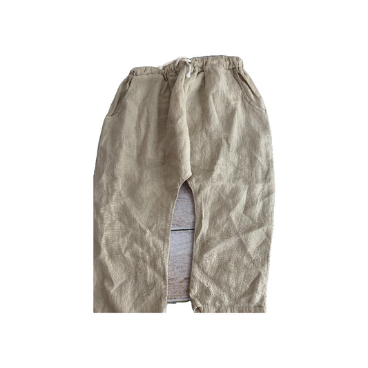 The Simple Folk Boys Tan Pants Size: 2-3 Years Tan