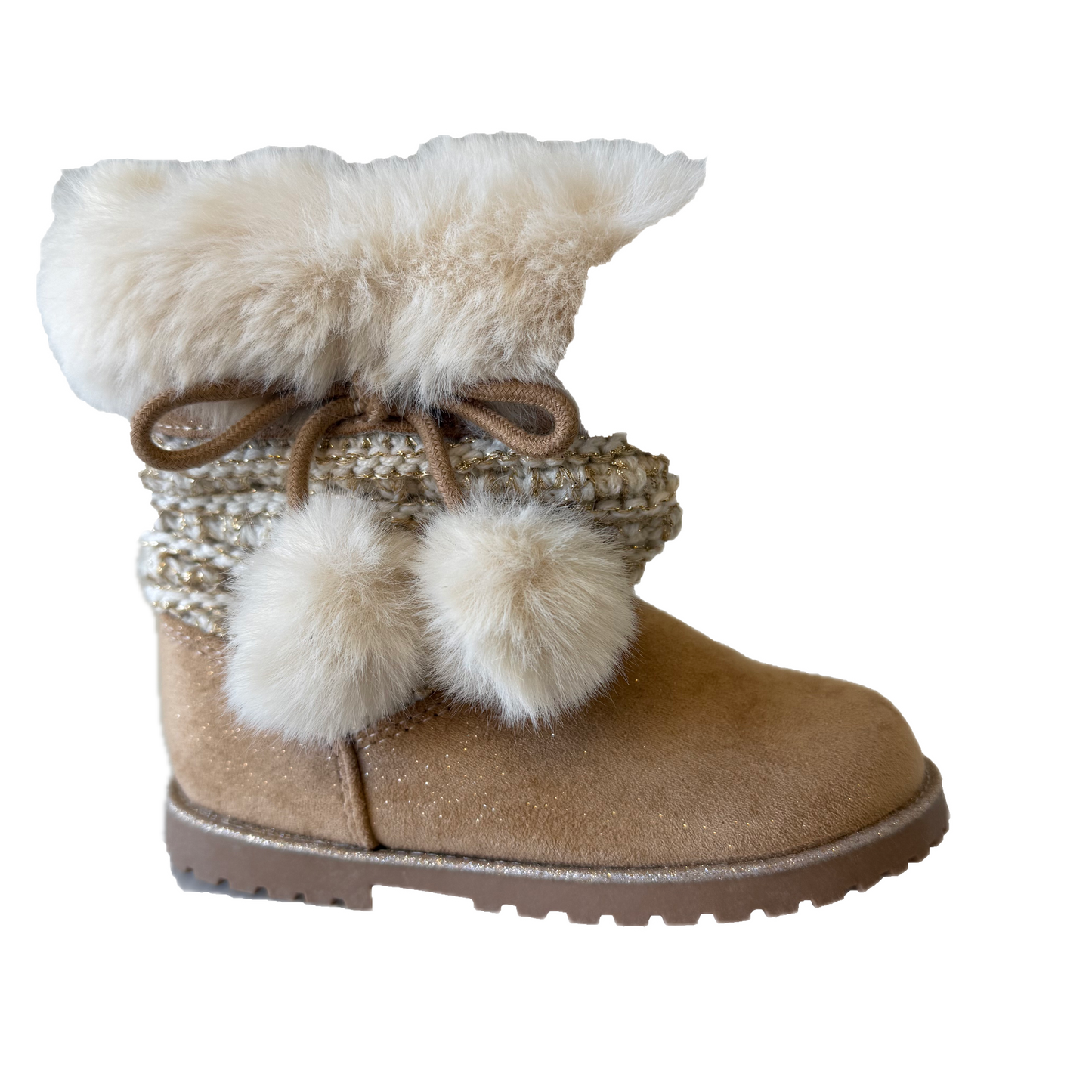Seychelles Girls Tan Boots Size: 8 Toddler Tan