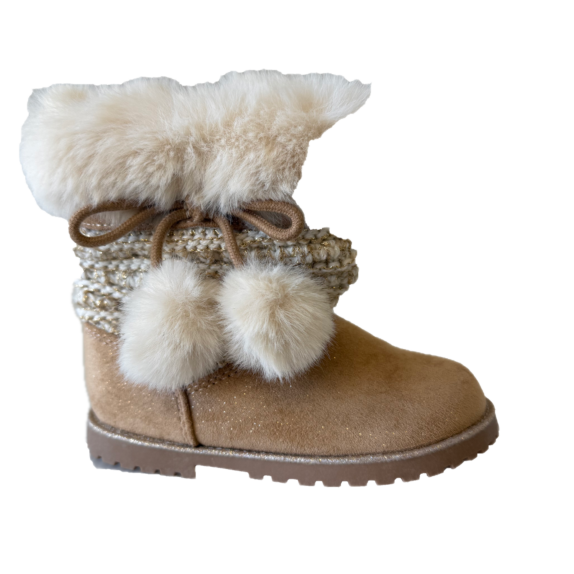 Seychelles Girls Tan Boots Size: 8 Toddler Tan