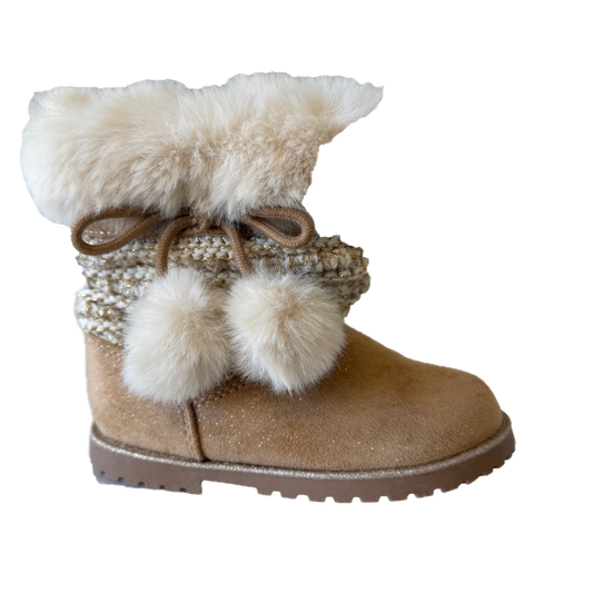 Seychelles Girls Tan Boots Size: 8 Toddler Tan