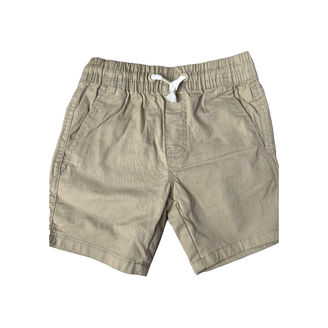 Stitch + Stone Boys Tan Shorts Size: 3T Tan
