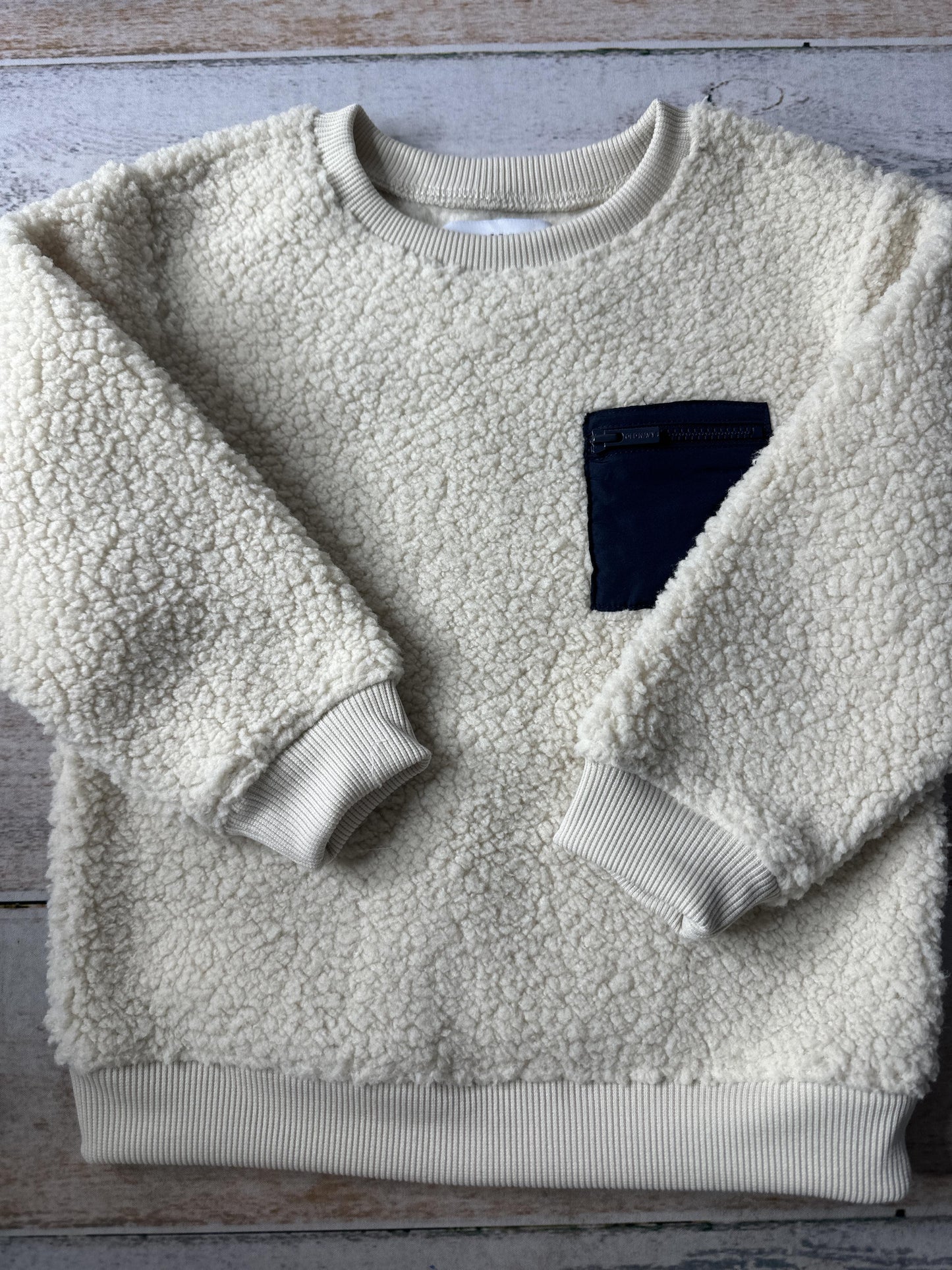 Old Navy Unisex Tan Sweater Size: 3T Tan