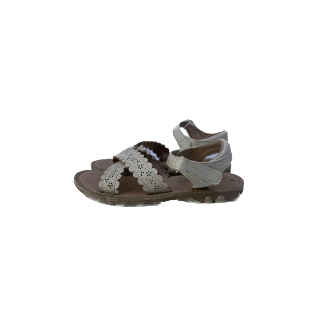 Cupcakes & Cashmere Girls Tan Sandals Size: 10 Toddler Tan