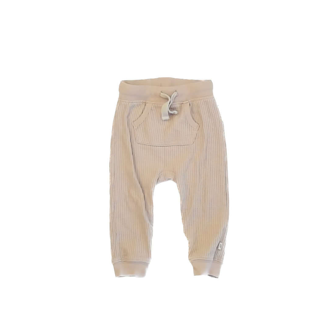 Easy Peasy Unisex Tan Casual Pants Size: 2T Tan