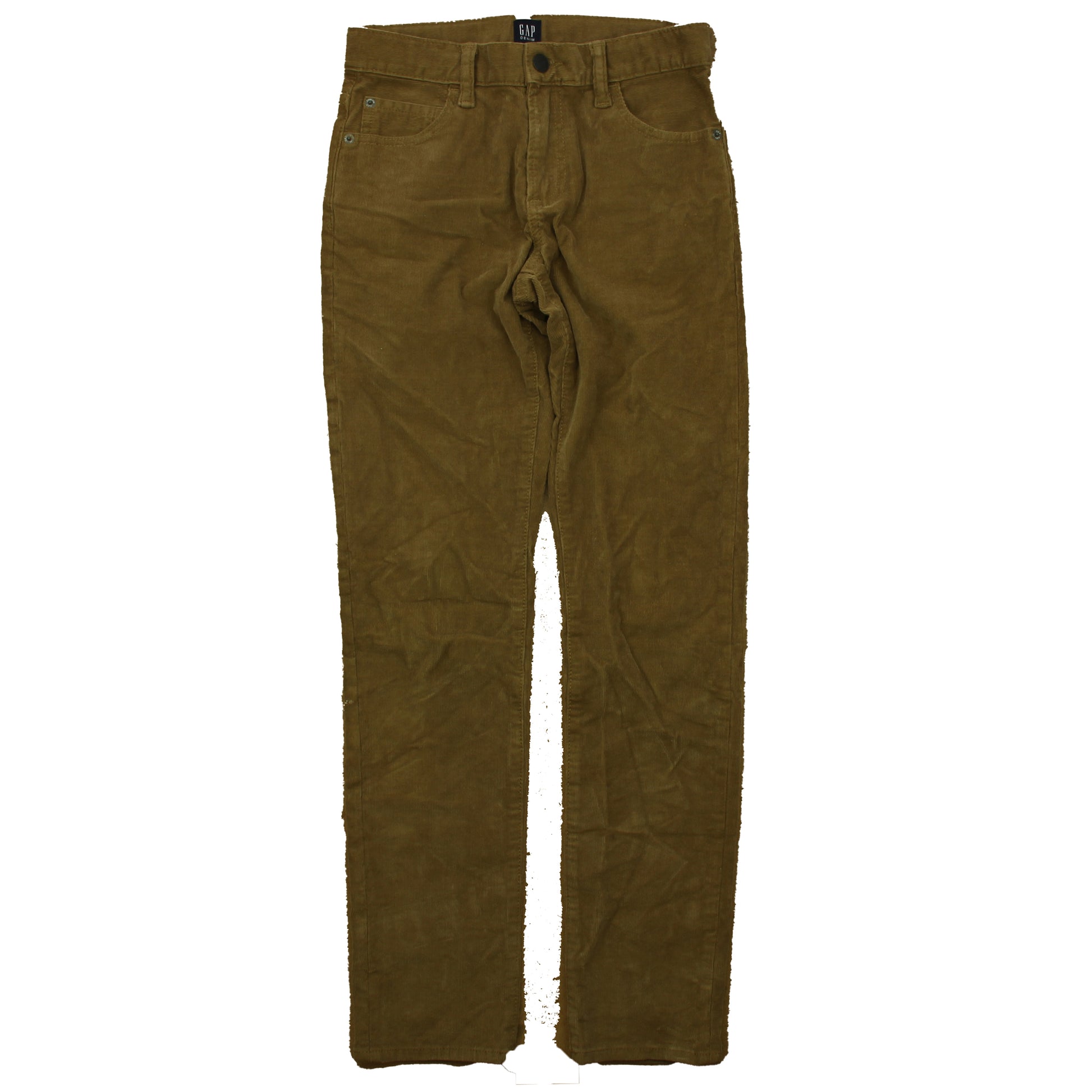 Gap Boys Tan Corduroy Pants Size: 14 Slim Tan