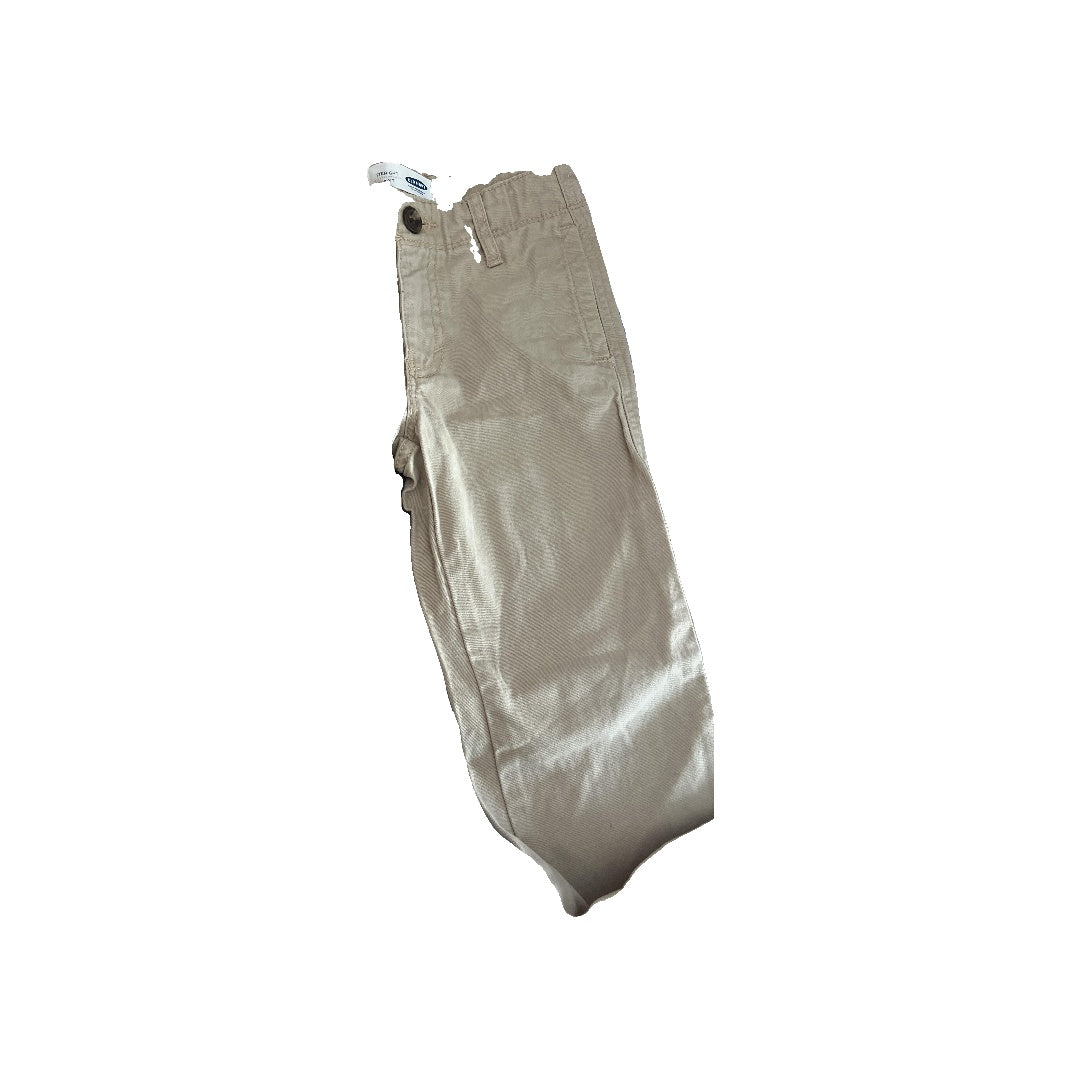 Old Navy Boys Tan Pants Size: 5 Tan