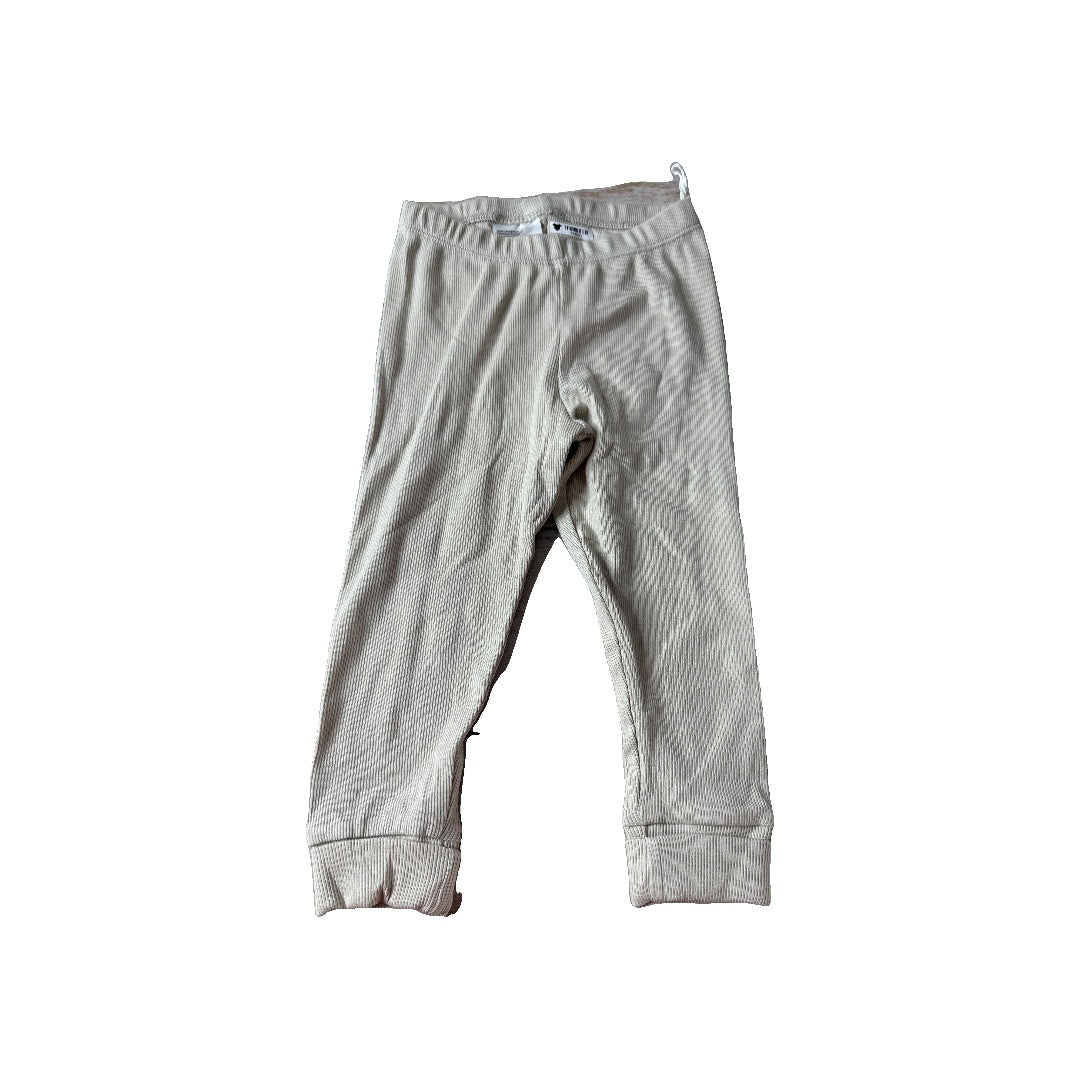 H&M Unisex Tan Pants Size: 18 months Tan