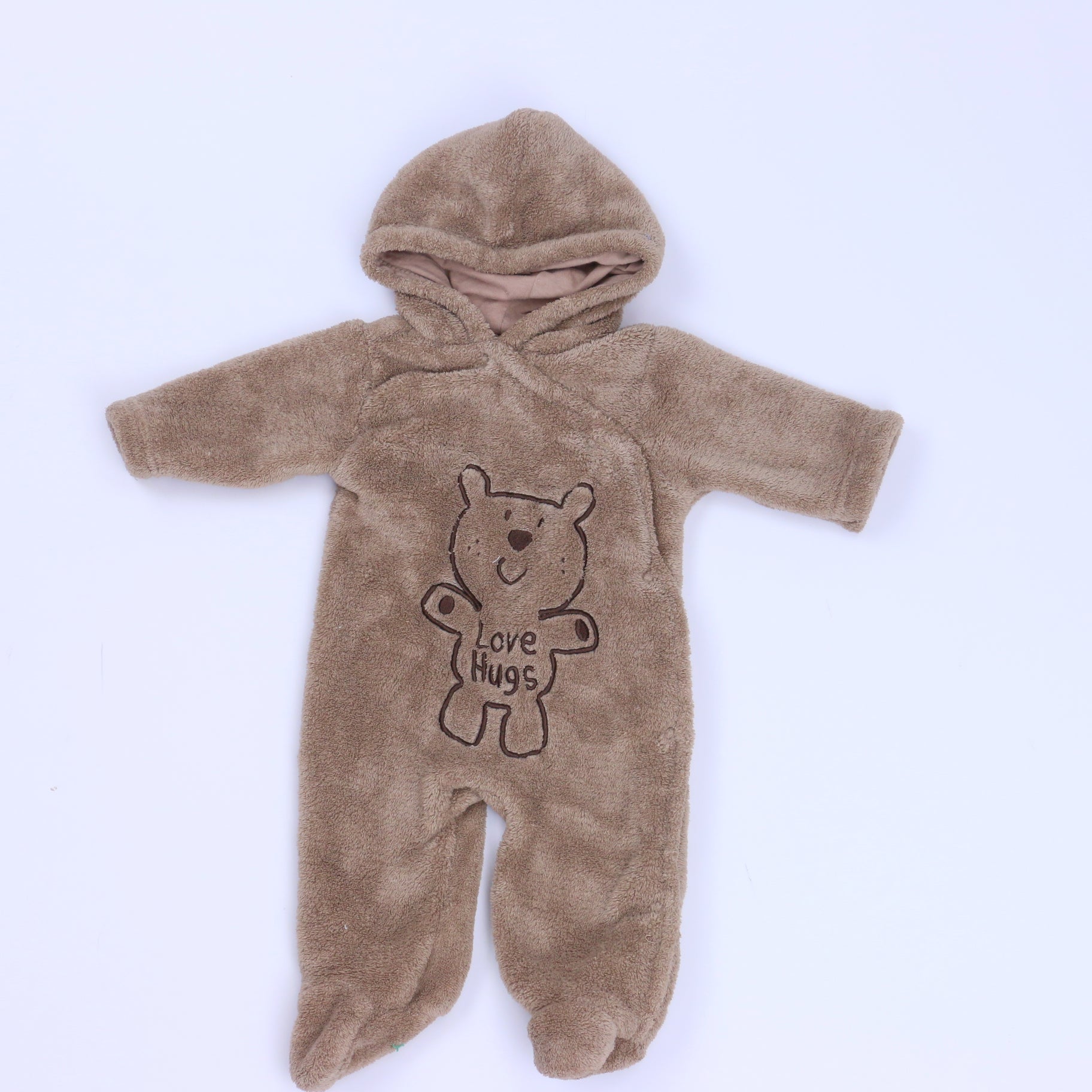 Mango Boys Tan Long Sleeve Outfit Size: 0-3 Months Tan