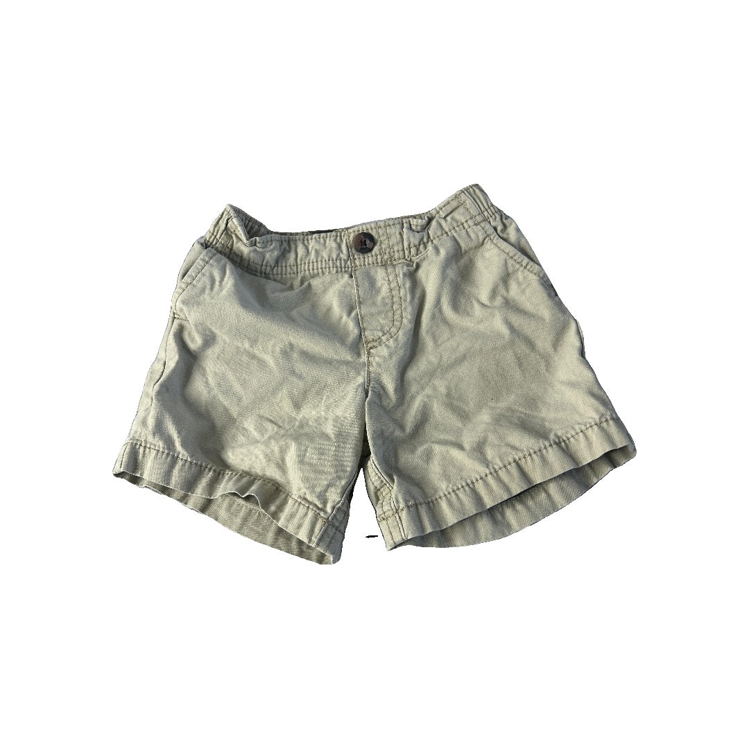 Unisex Tan Shorts Size: 24 months Tan