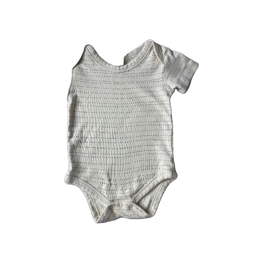 Colored Organics Unisex Tan Onesie Size: 6-12 months Tan