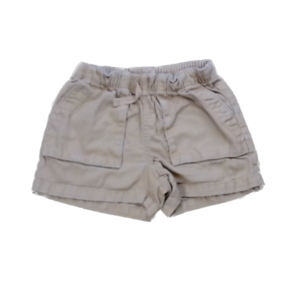 Tea Collection Boys Tan Shorts Size: 7T Tan